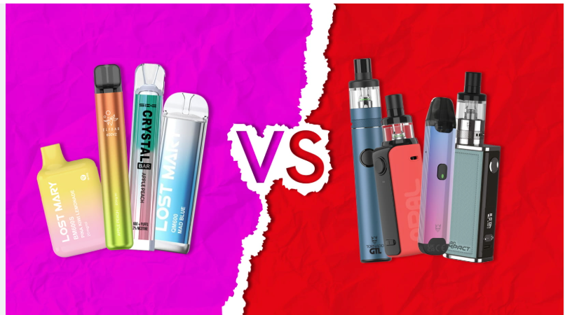 Disposable vs. Rechargeable Vapes: Which One Is Right for You in 2025?