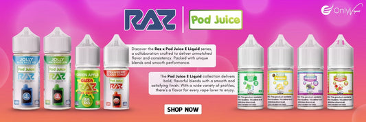 Pod Juice: The Vape Brand Redefining Flavor and Quality in 2025