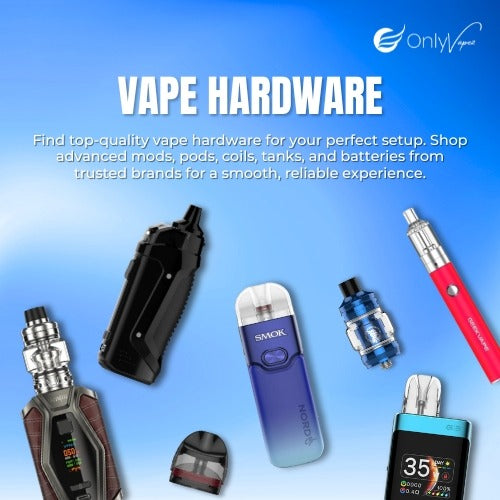 Vape Hardware | Only Vapez Vape Hardware | Only Vapez