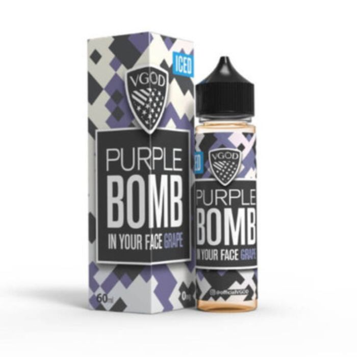 VGOD E-liquids Purple Bomba