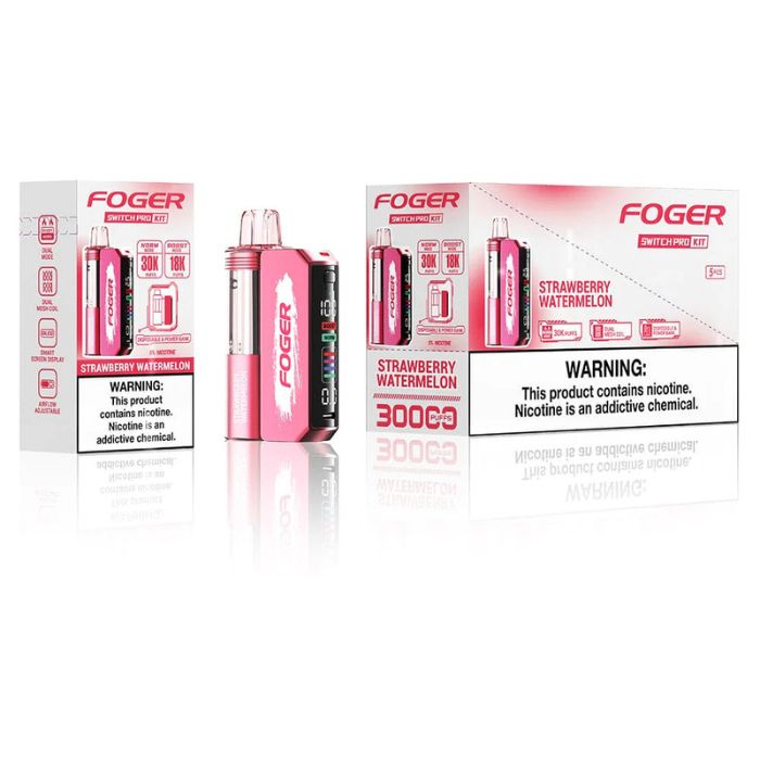 Foger Switch Pro Vape Kit