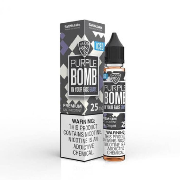 VGOD Nicotine Salts In your Grape