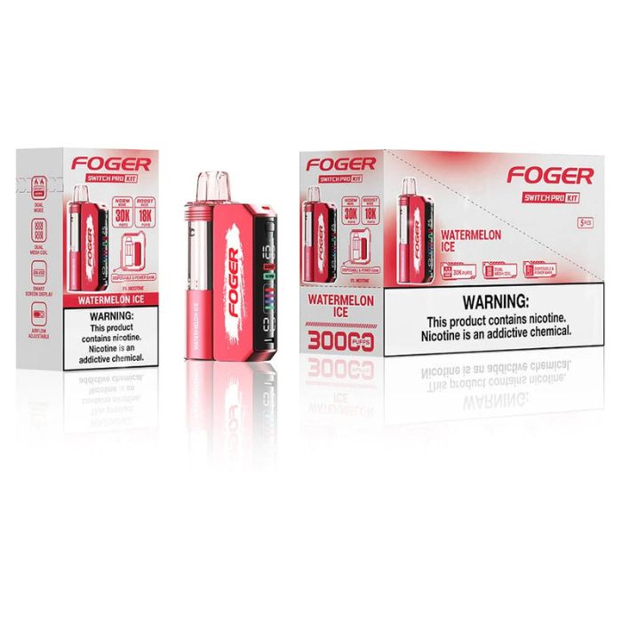 Foger Switch Pro Vape Kit