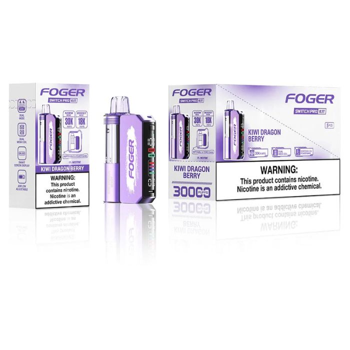 Foger Switch Pro Vape Kit