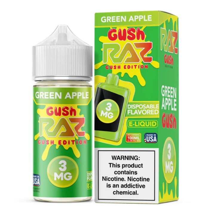 only vapez green