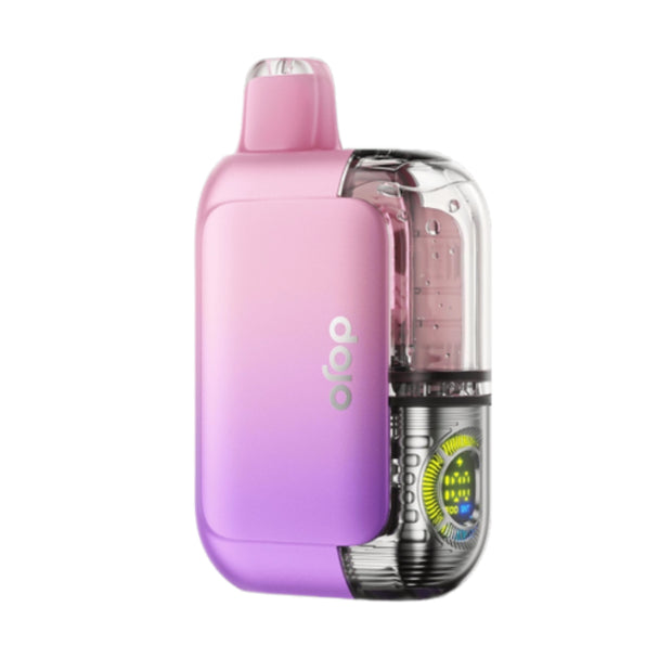 Dojo Purex 60K Disposable Vape Texas Compliant pink only vapez