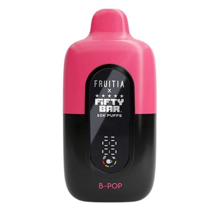 Fifty Fruitia x Bar 20K Vape B-POP