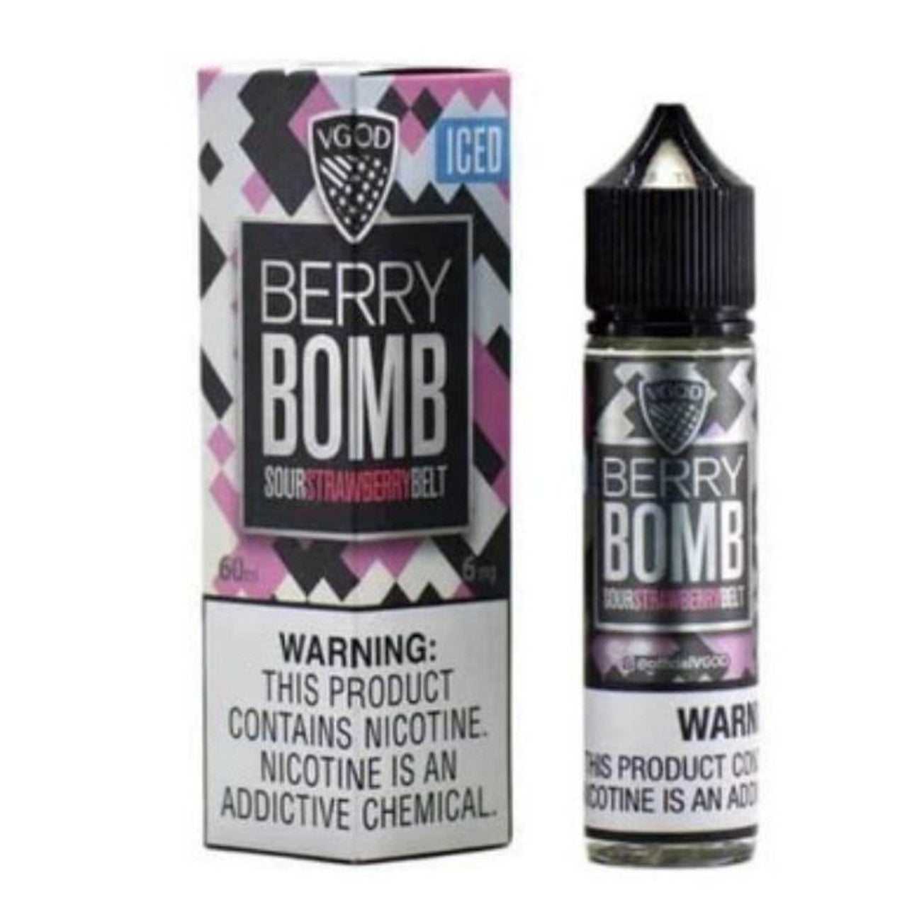 VGOD E-liquids sour strawberry