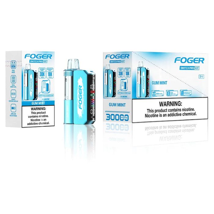 Foger Switch Pro Vape Kit