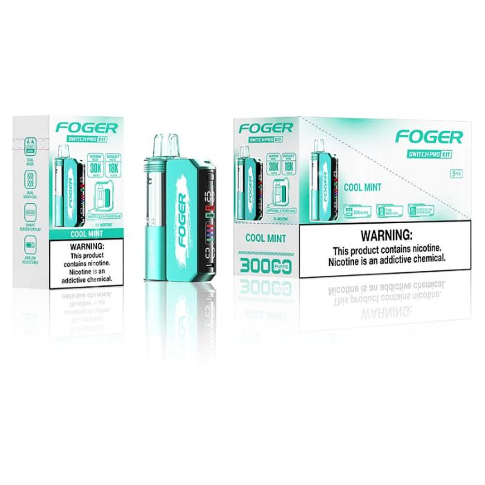 Foger Switch Pro Vape Kit