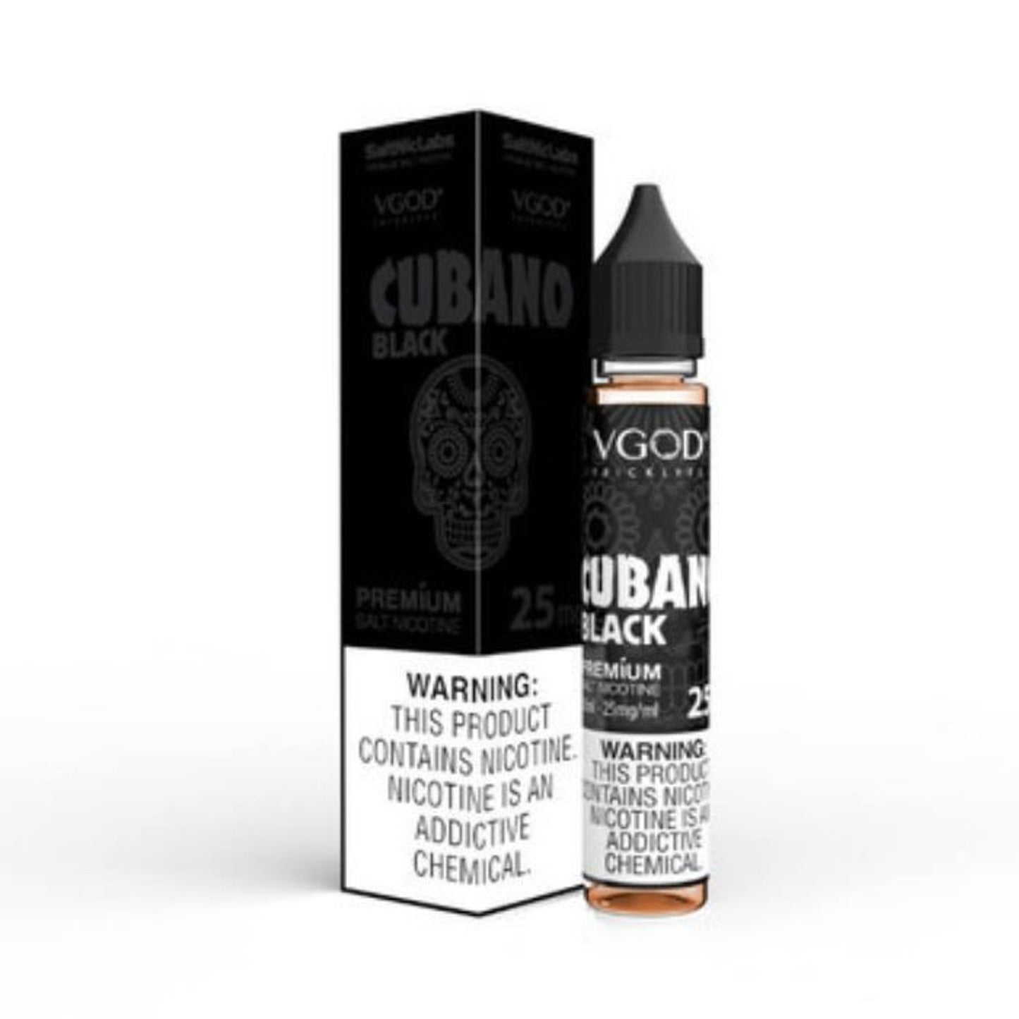VGOD Nicotine Salts Cubano