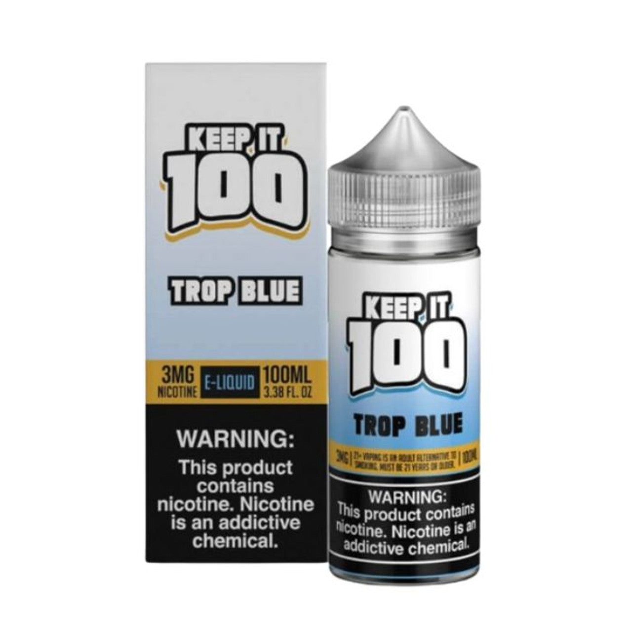 Keep It 100 E-liquids Top Blue