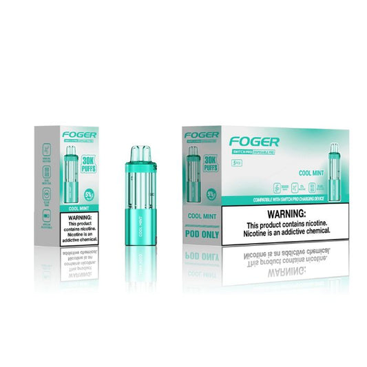 Foger Switch Pro Disposable Pod