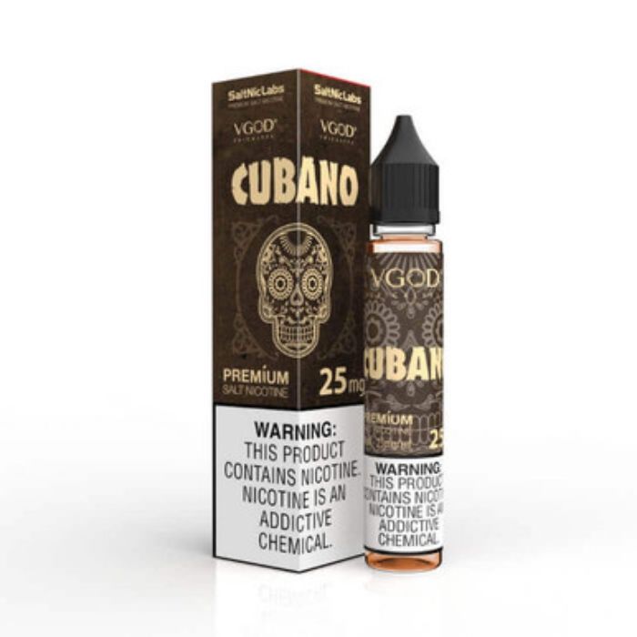 VGOD Nicotine Salts Cubano