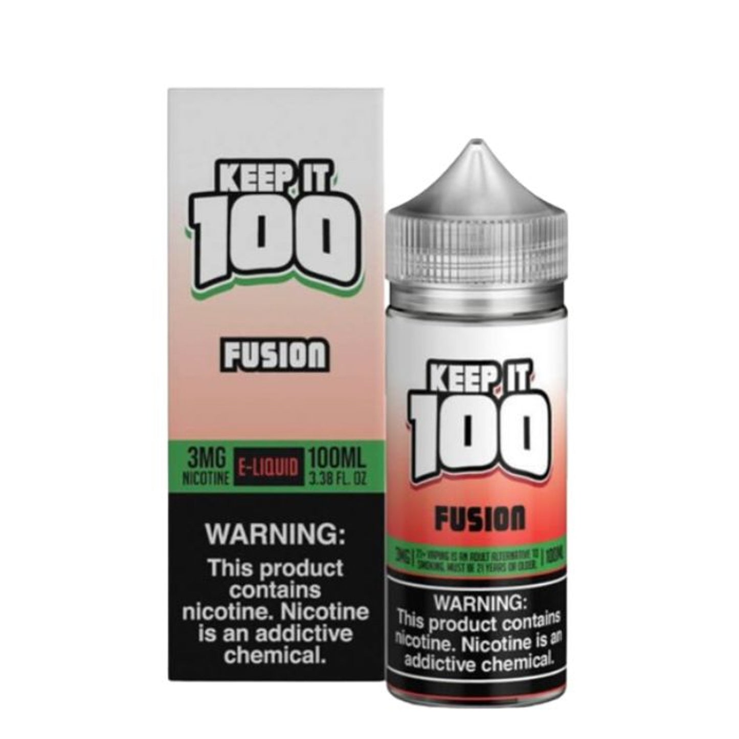 Keep It 100 E-liquids Fusion