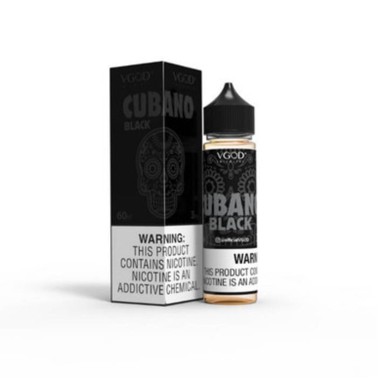 VGOD E-liquids Black