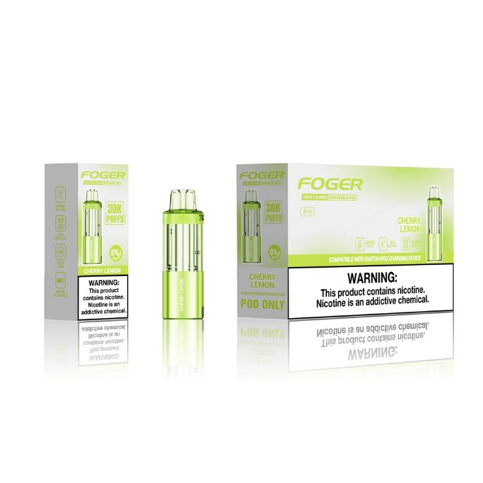 Foger Switch Pro Disposable Pod
