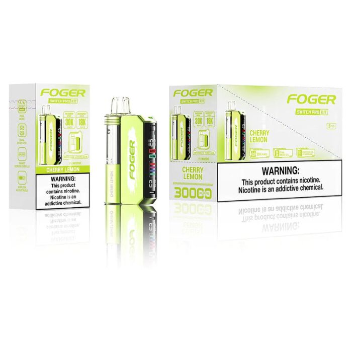 Foger Switch Pro Vape Kit