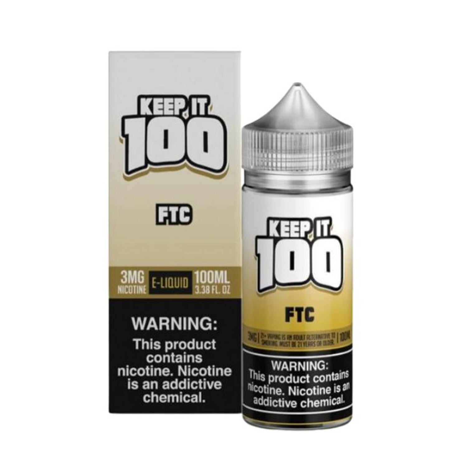 Keep It 100 E-liquids FTC