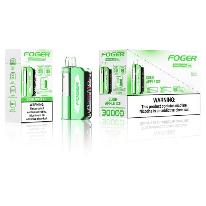 Foger Switch Pro Vape Kit