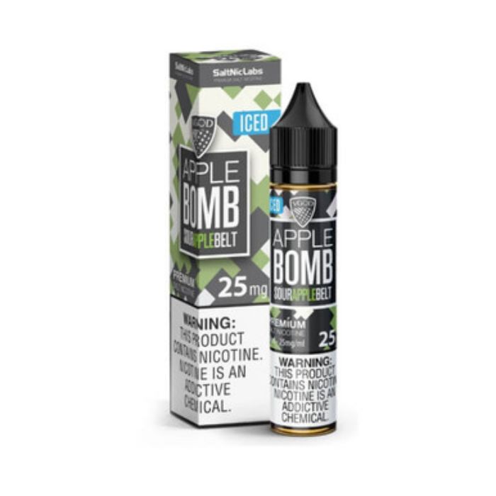VGOD Nicotine Salts Sour Apple Belt