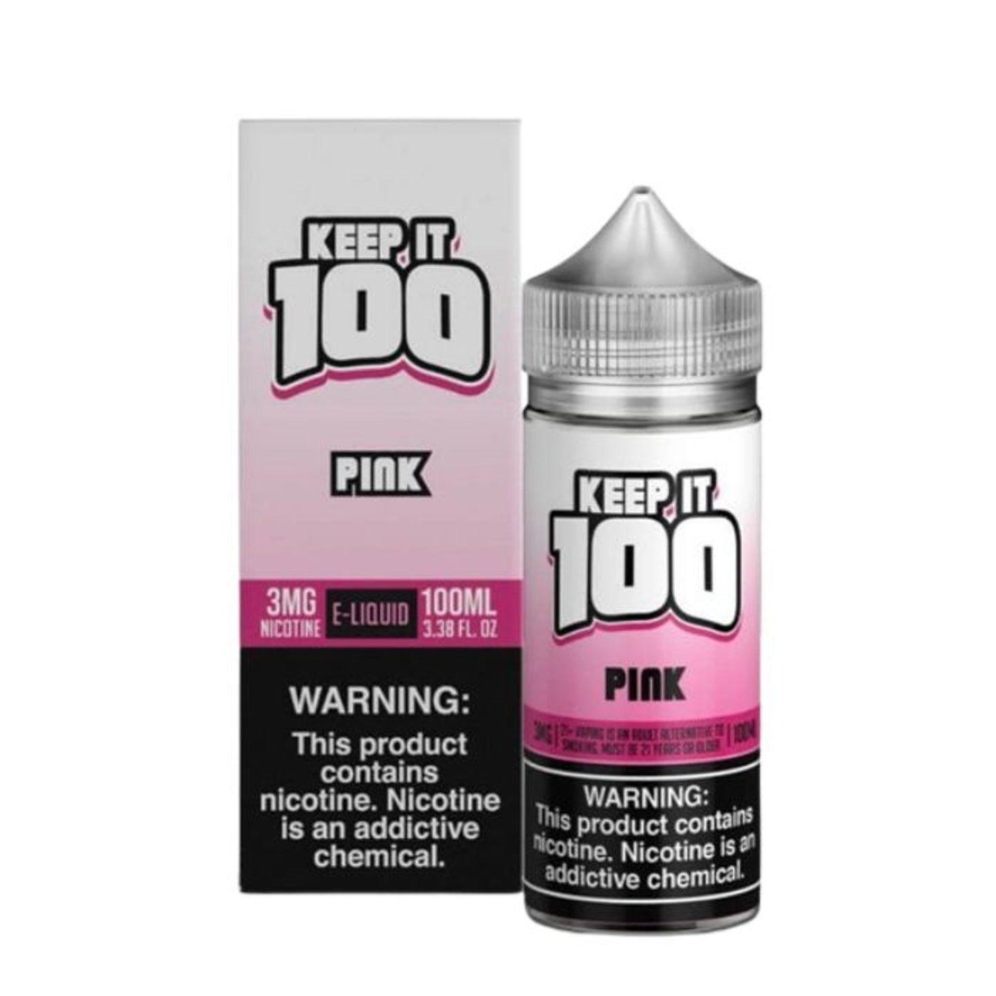 Keep It 100 E-liquids Pink