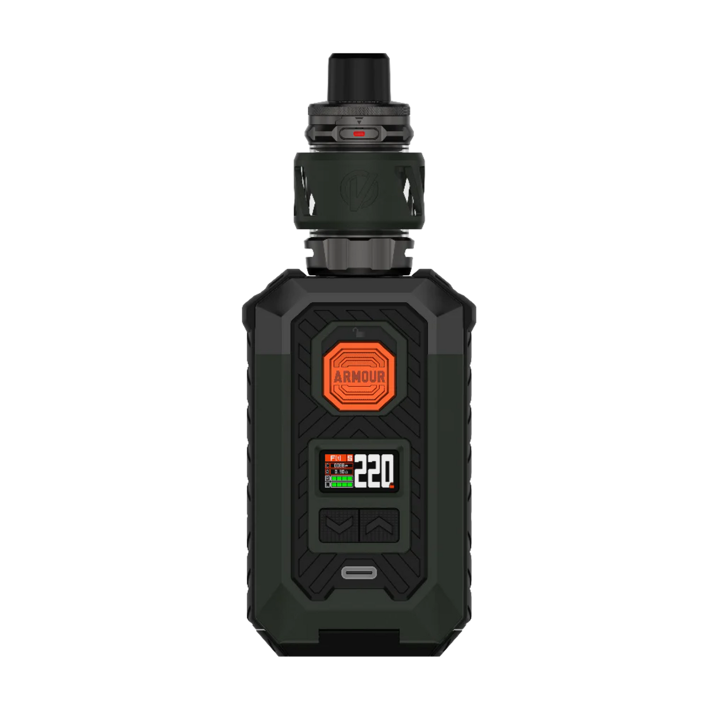 Vaporesso Armour Max Vape Kit only vapez silver