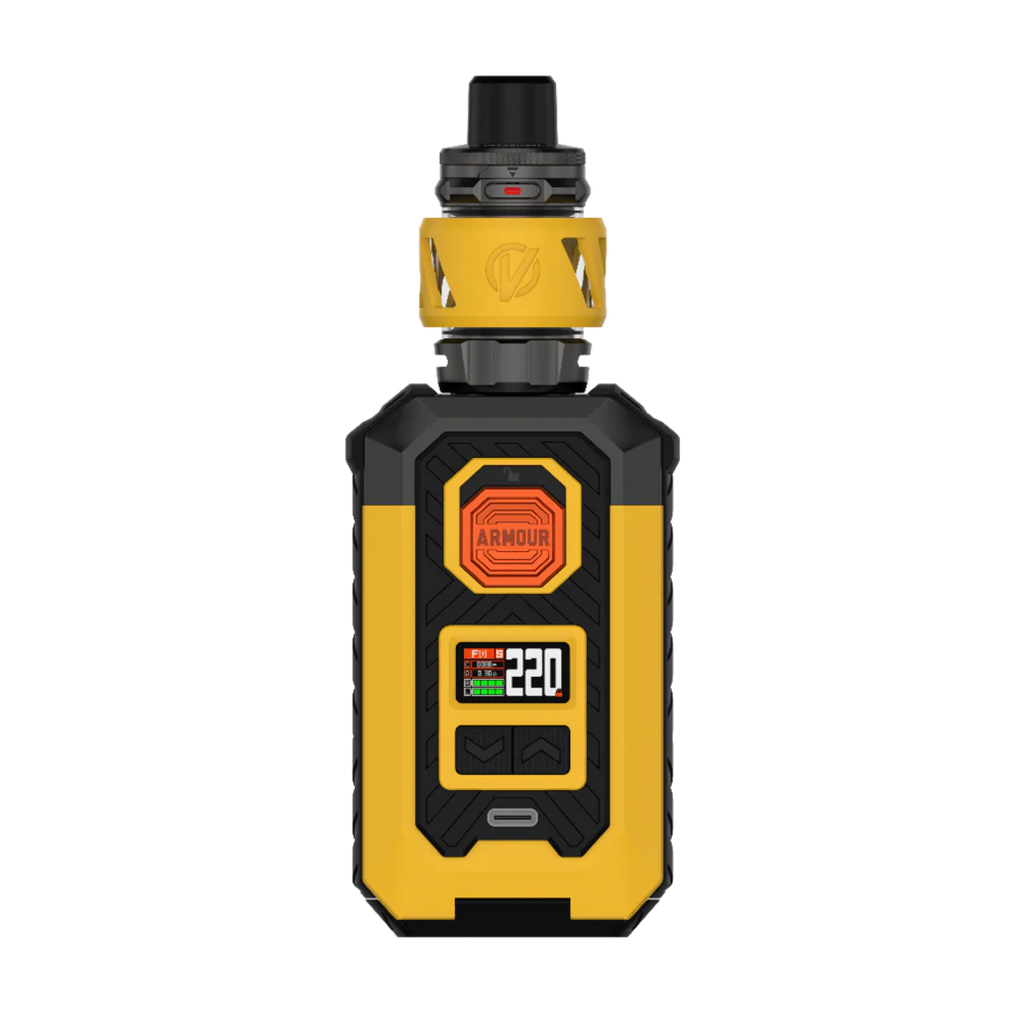 Vaporesso Armour Max Vape Kit yellow only vapez