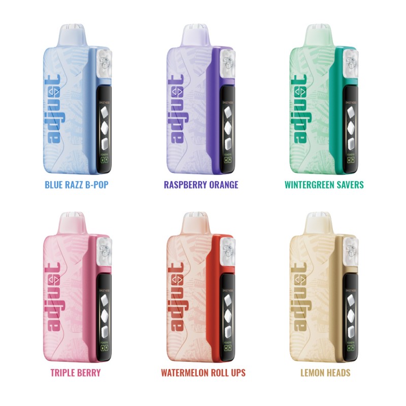 Adjust MySweet Vape 40K