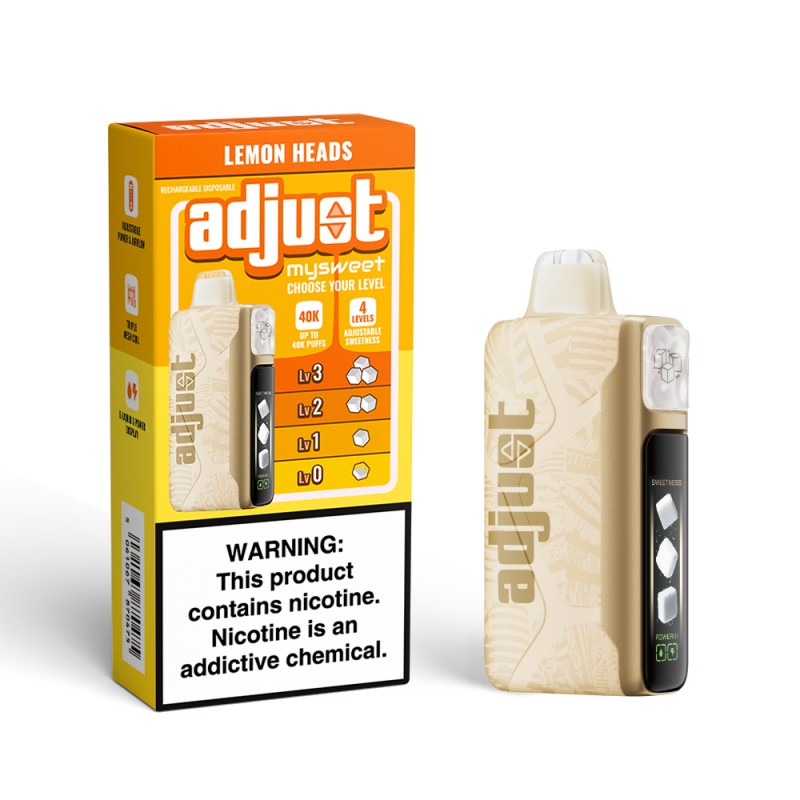 Adjust MySweet Vape 40K