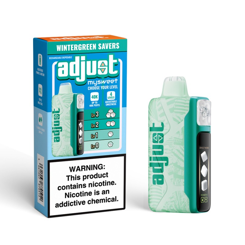 Adjust MySweet Vape 40K