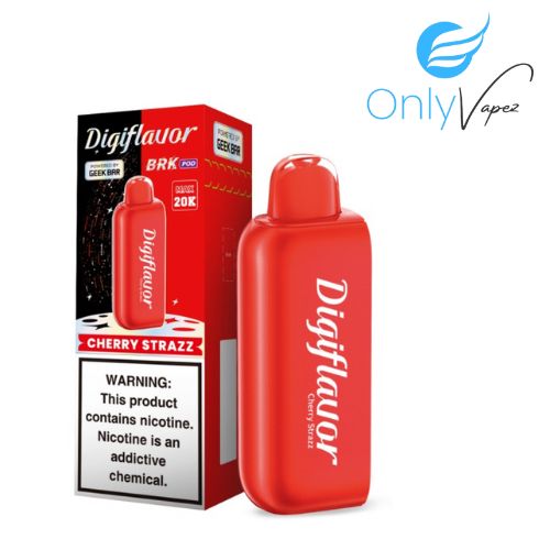 Geek Bar Digiflavor BRK 20K Disposable Pod