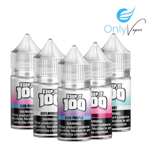 Keep It 100 Nicotine Salts