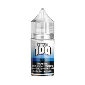 Keep It 100 Nicotine Salts Blue