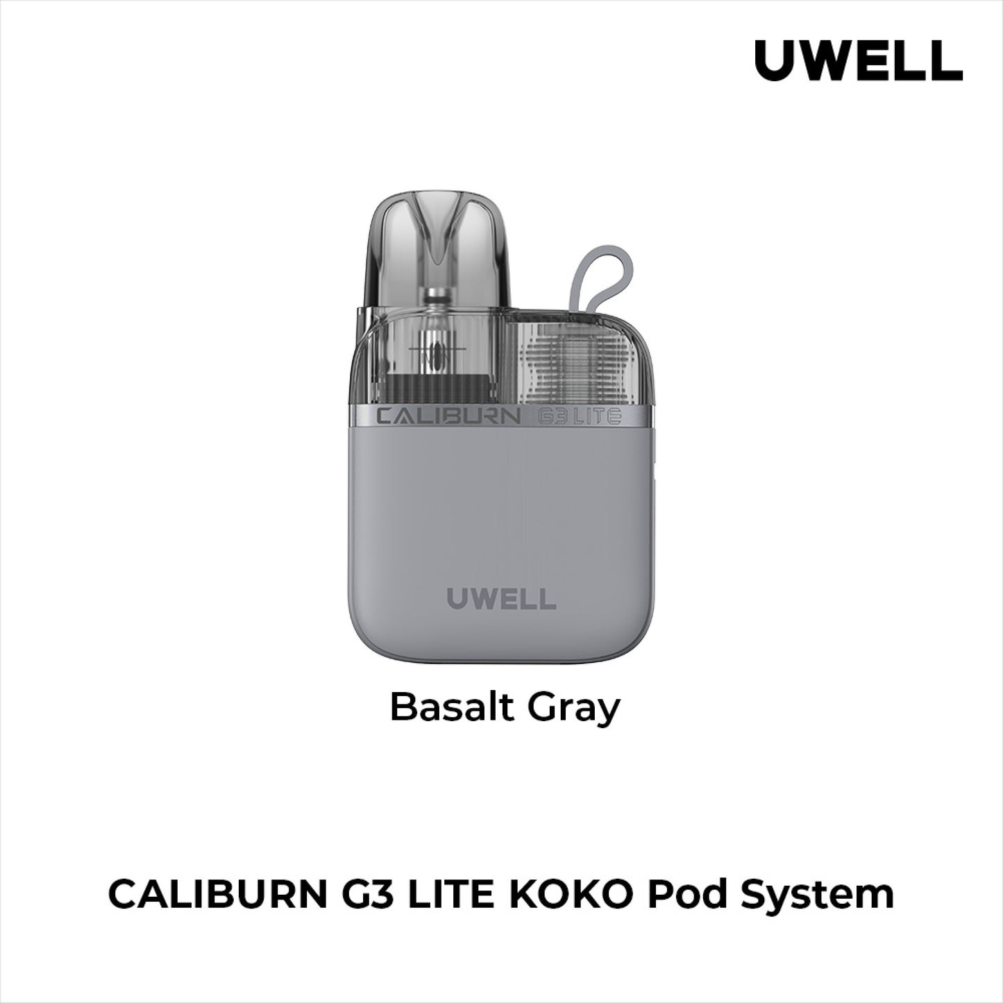 UWELL Caliburn G3 Lite Koko Pod System basalt only vapez