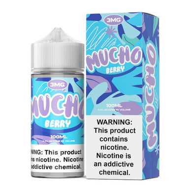 Mucho E-liquids Berry