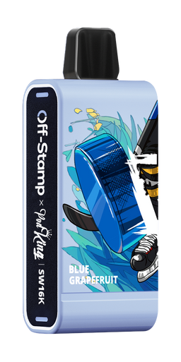 Off Stamp X Pod King SW16000 Vape