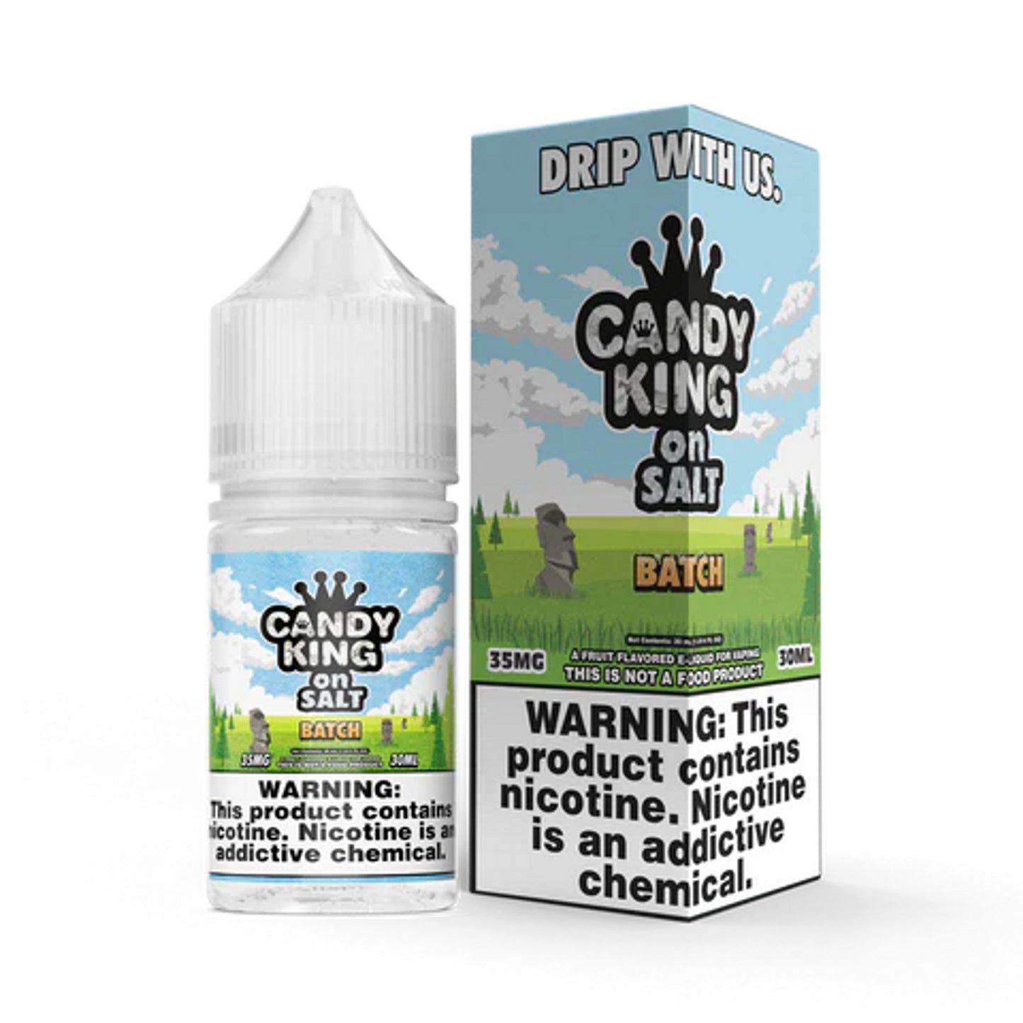 Candy King Nicotine Salts