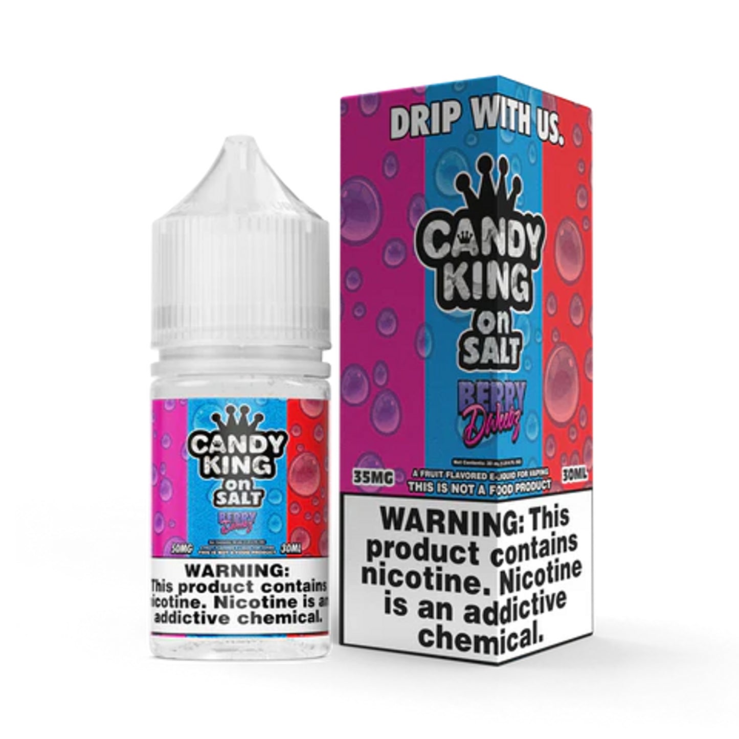 Candy King Nicotine Salts