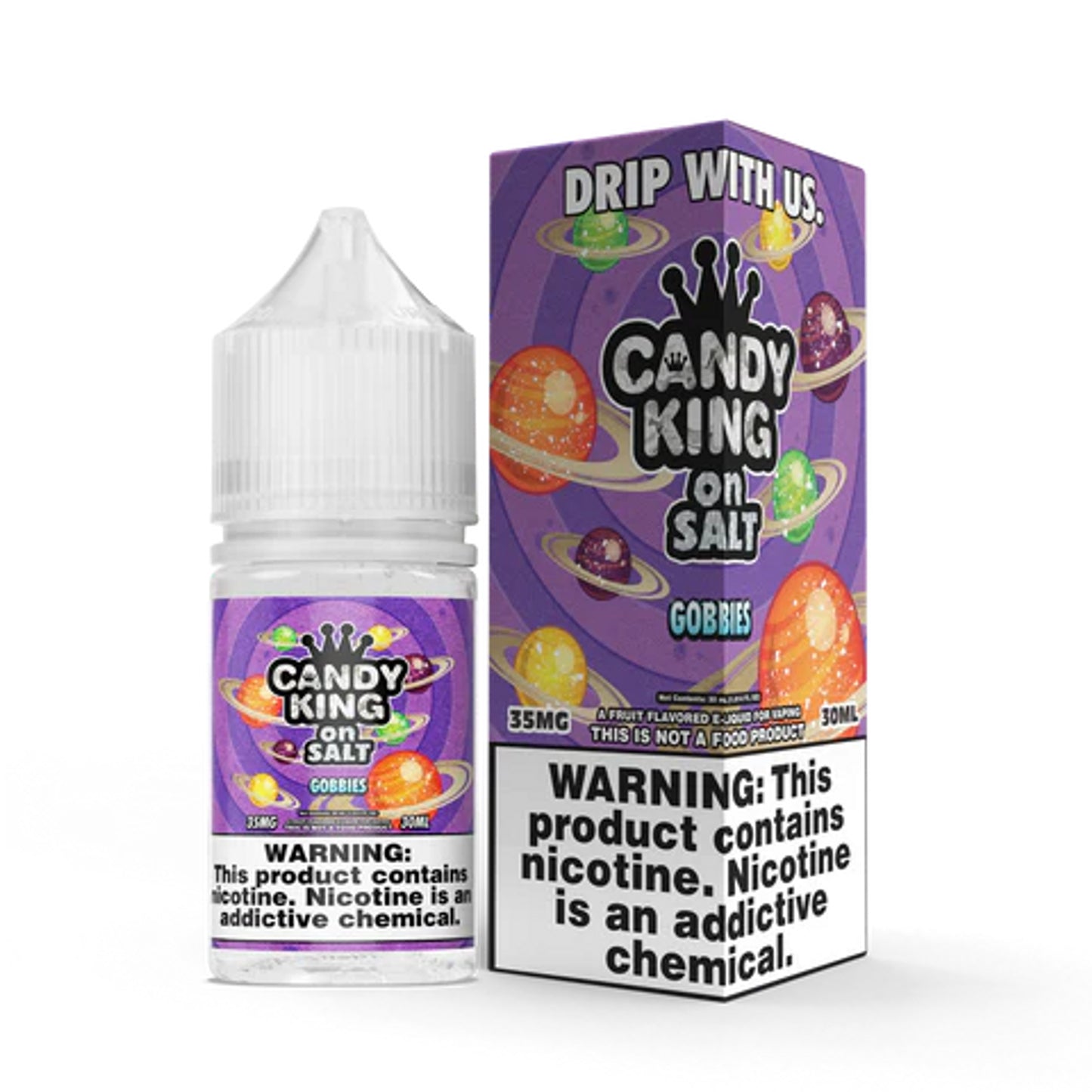 Candy King Nicotine Salts