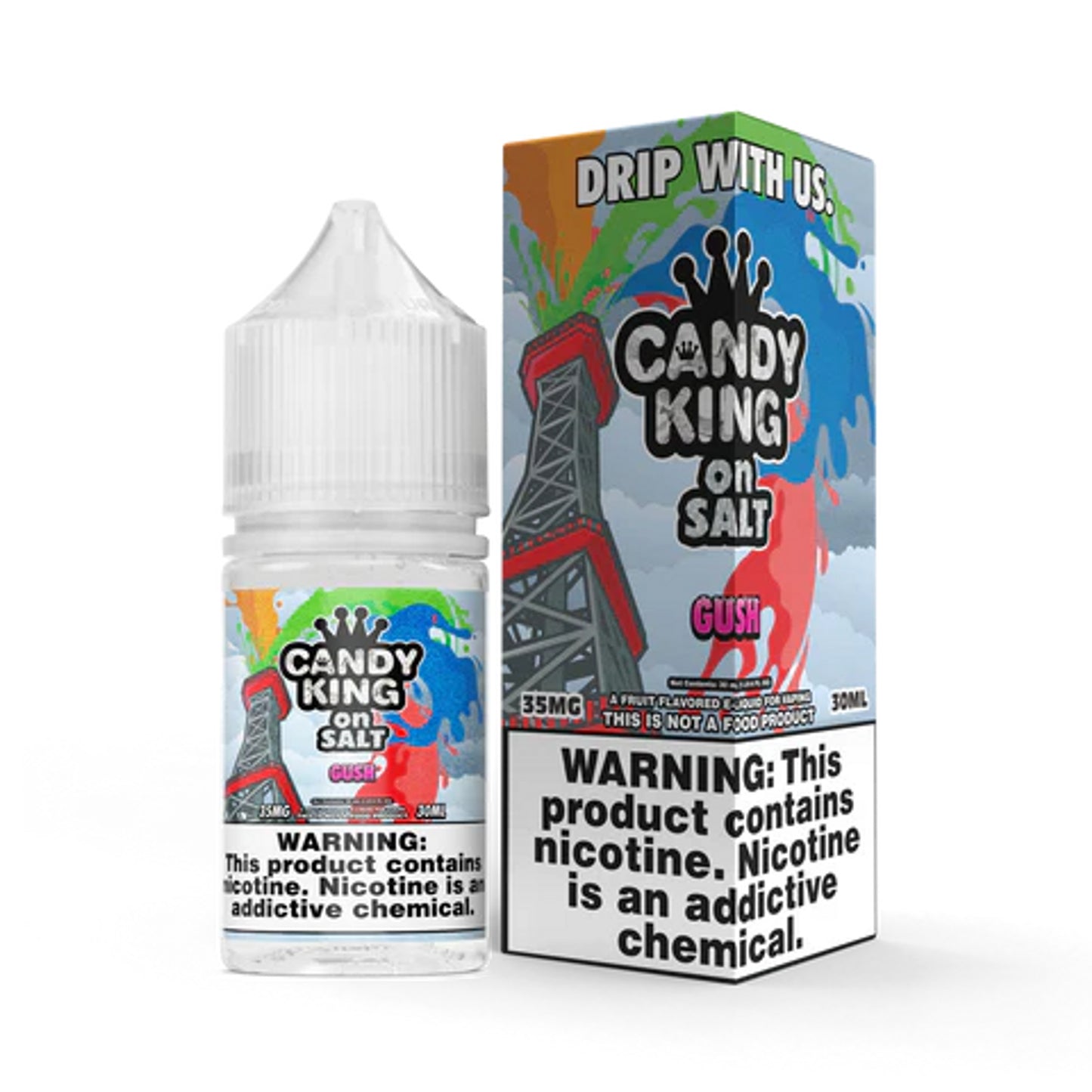 Candy King Nicotine Salts