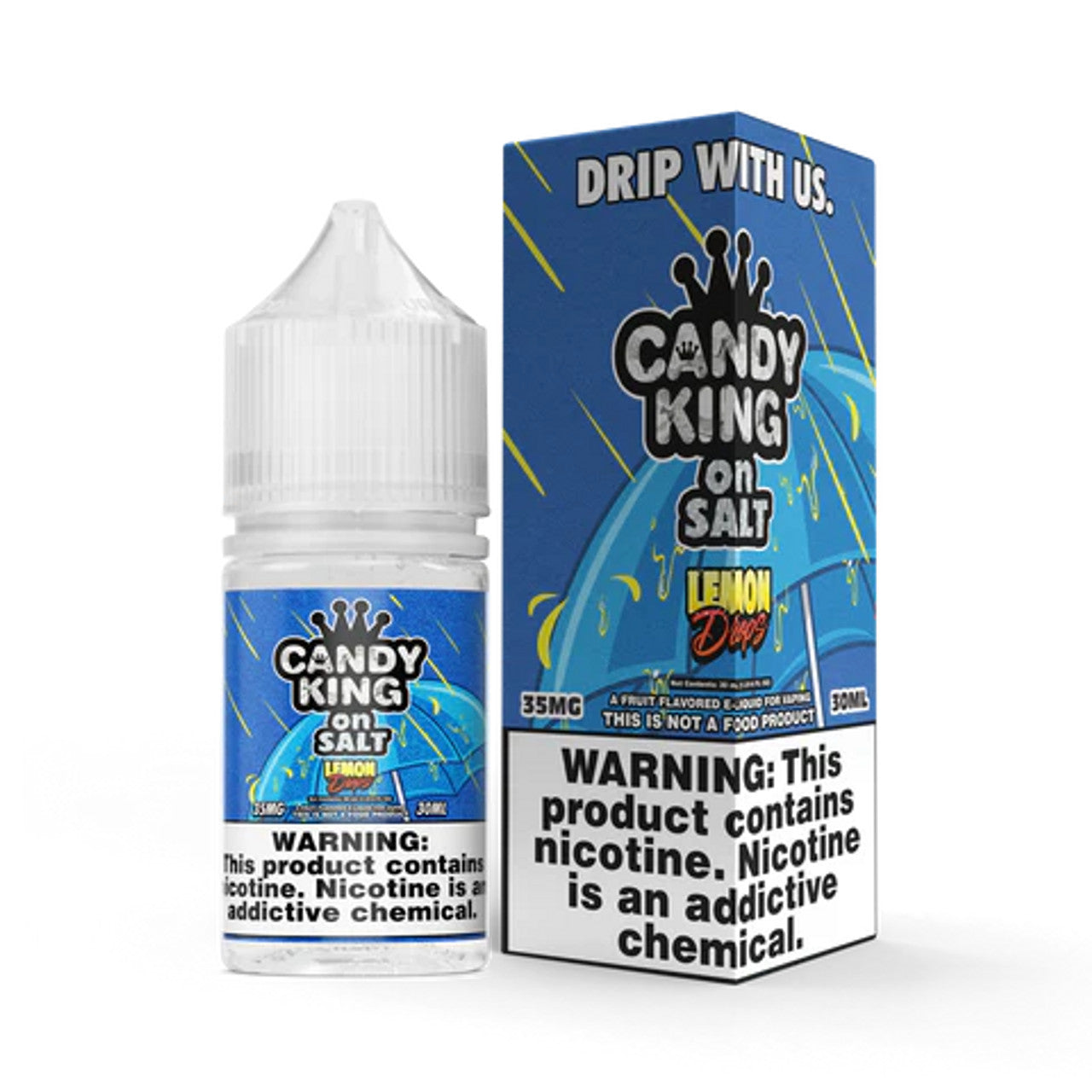 Candy King Nicotine Salts