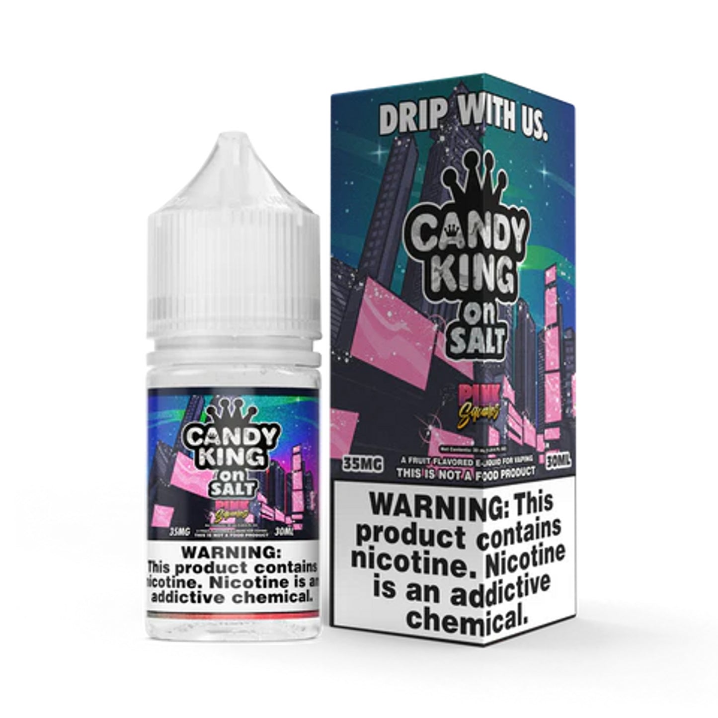 Candy King Nicotine Salts