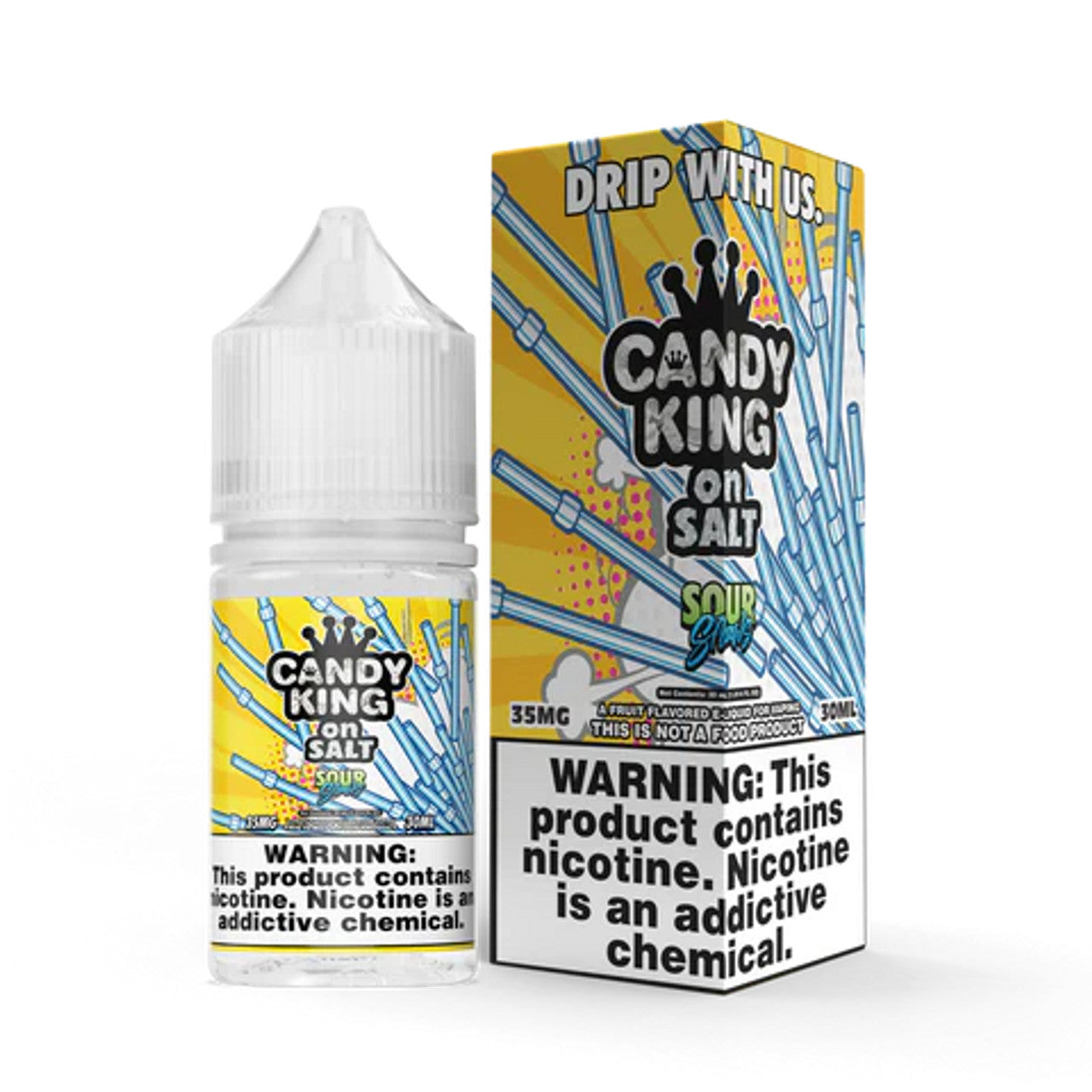 Candy King Nicotine Salts