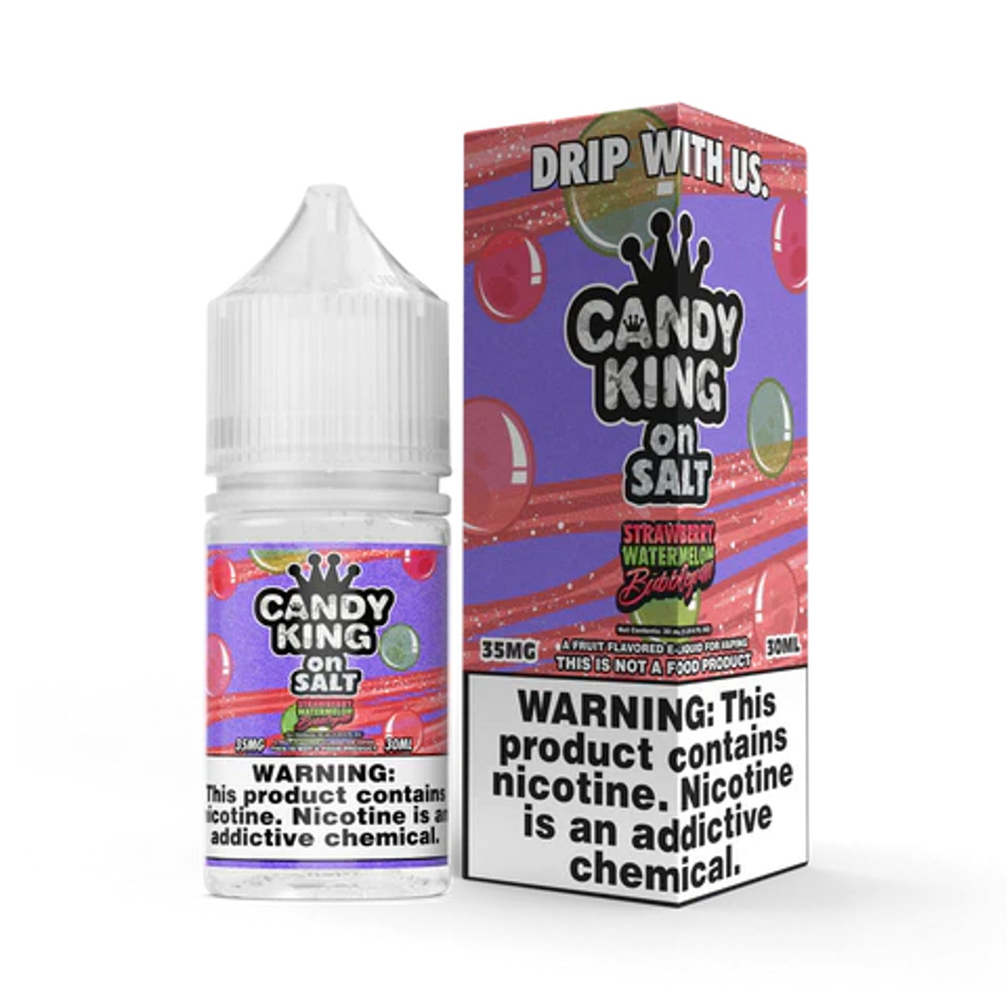 Candy King Nicotine Salts