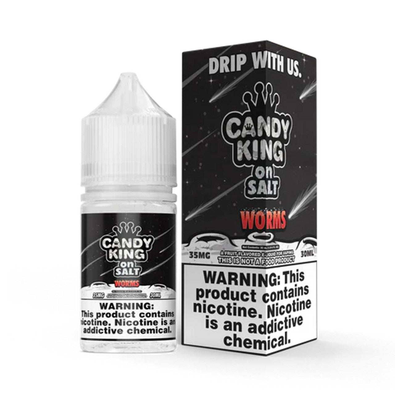 Candy King Nicotine Salts