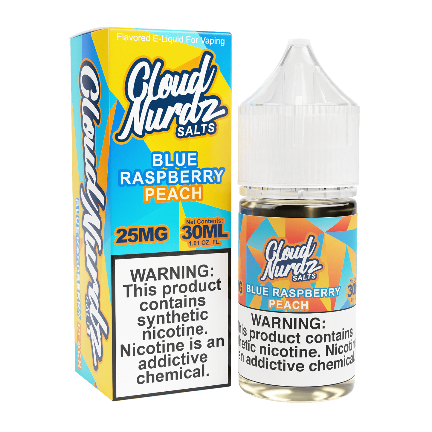 Cloud Nurdz Nicotine Salts Peach