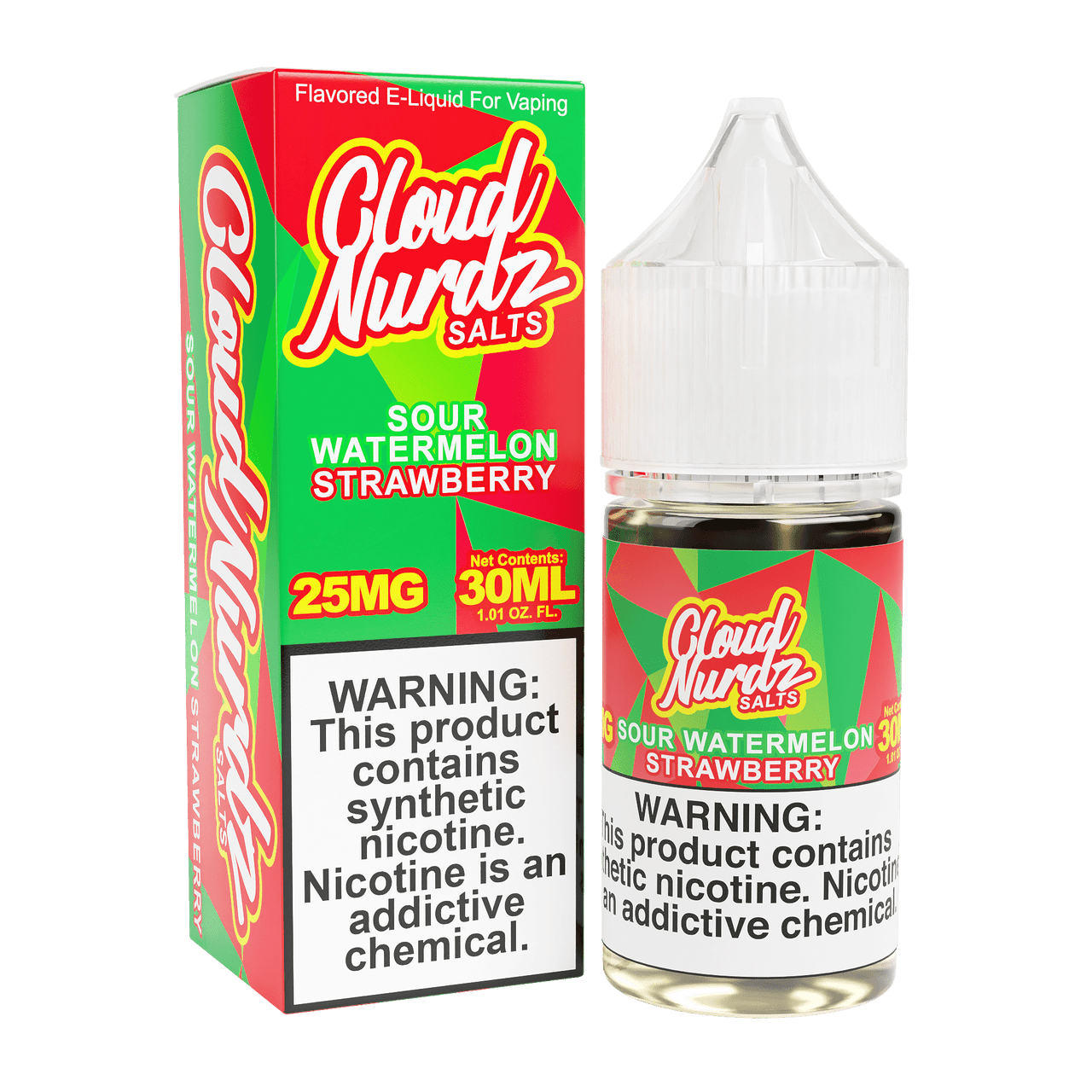 Cloud Nurdz Nicotine Salts Watermelon