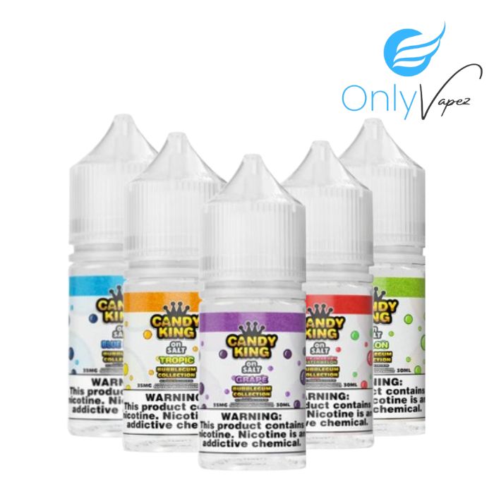 Candy King Bubblegum Collection Nicotine Salts