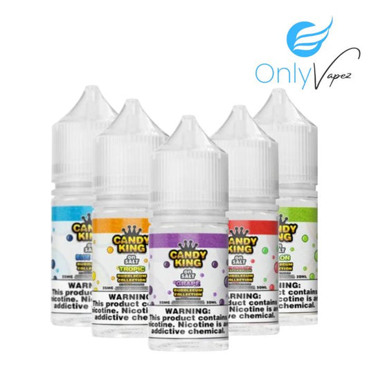 Candy King Bubblegum Collection Nicotine Salts